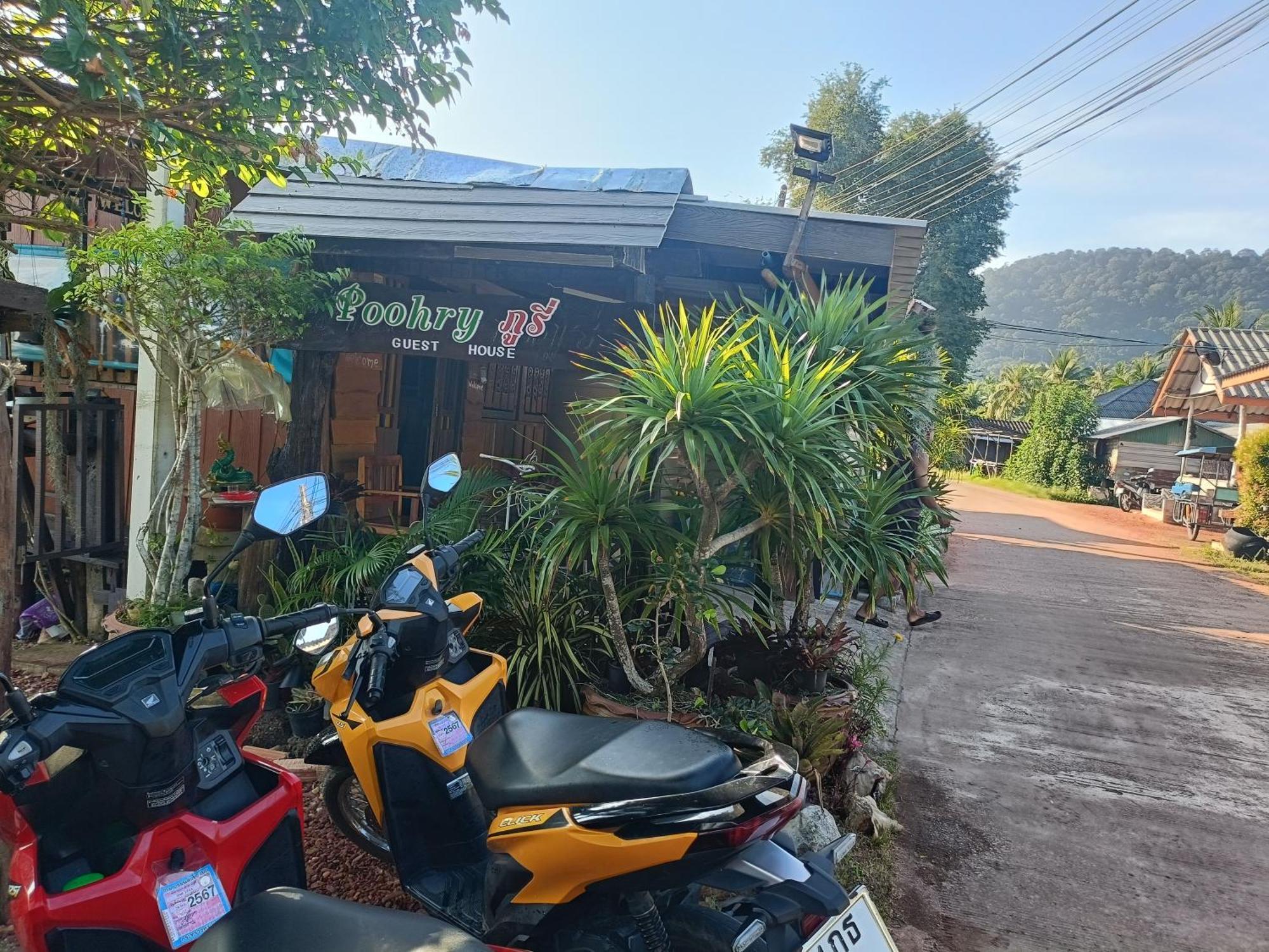 Apartamento Poohry Seaview Ko Lanta Exterior foto