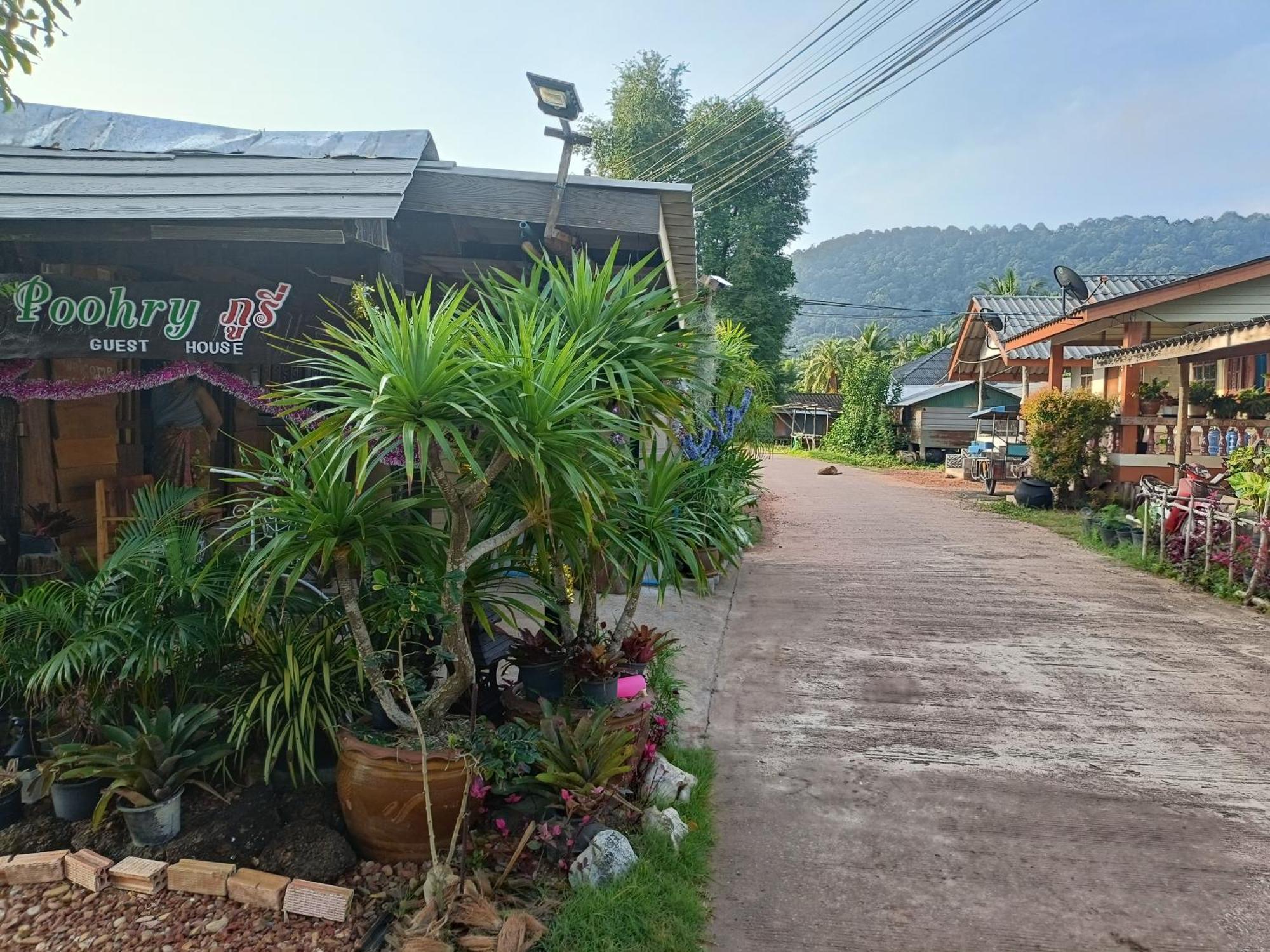 Apartamento Poohry Seaview Ko Lanta Exterior foto